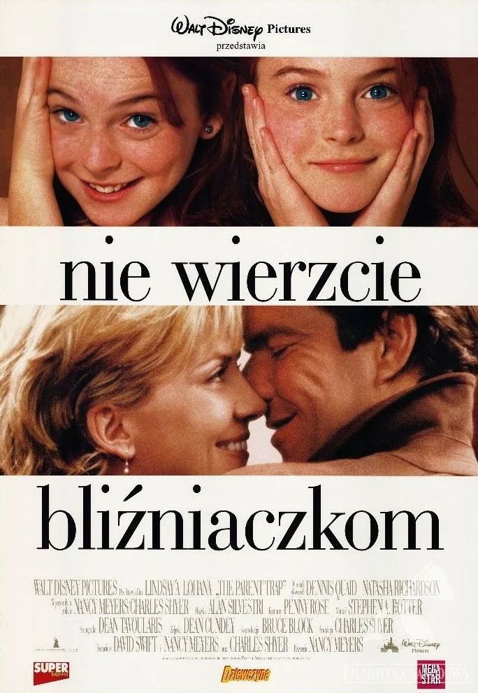 Nie Wierzcie Bliźniaczkom Cały Film Pl Nie wierzcie bliźniaczkom (1998) - Pełna obsada - FDB