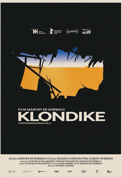 plakat Klondike cały film