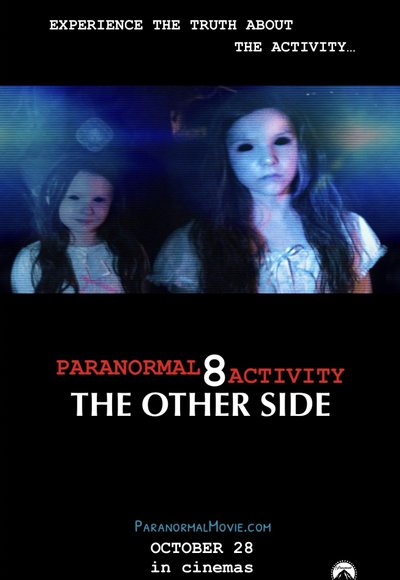 plakat Paranormal Activity 8 cały film