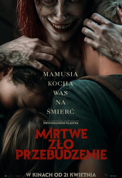plakat filmu Martwe zło: Przebudzenie 2023