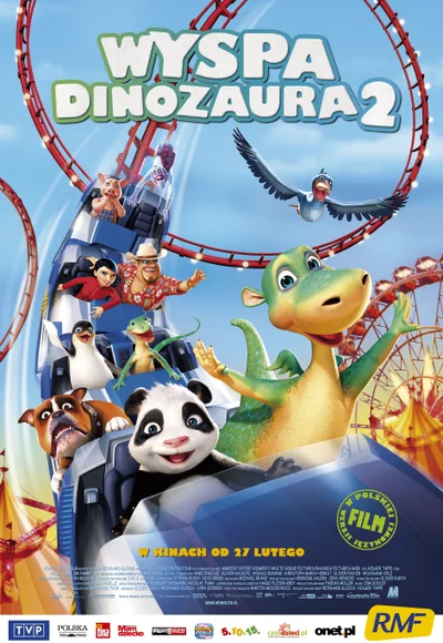Wyspa dinozaura 2 (2008)