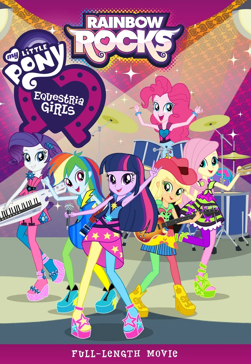 My Little Pony Equestria Girls Igrzyska Przyjaźni My Little Pony: Equestria Girls - Igrzyska Przyjaźni (2015) - Powiązane