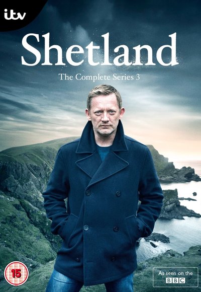 plakat Shetland cały film