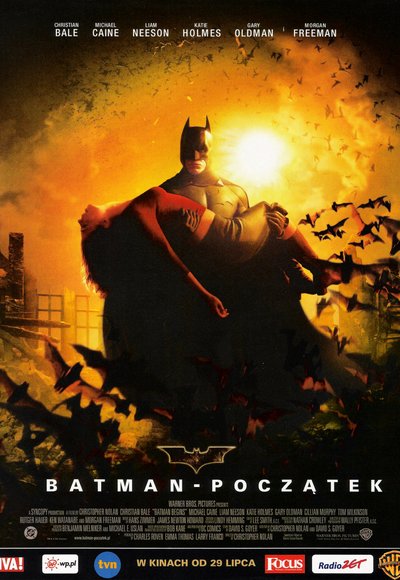 plakat Batman - Początek cały film