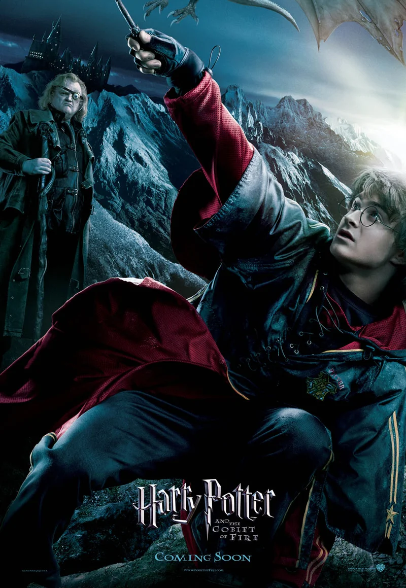Harry Potter I Czara Ognia Po Polsku Film Harry Potter i Czara Ognia (2005) - Plakaty - FDB