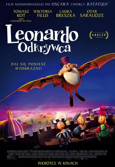 Leonardo Odkrywca (The Inventor)