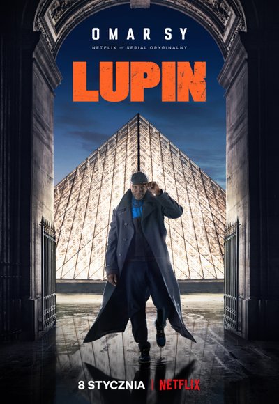 plakat Lupin cały film