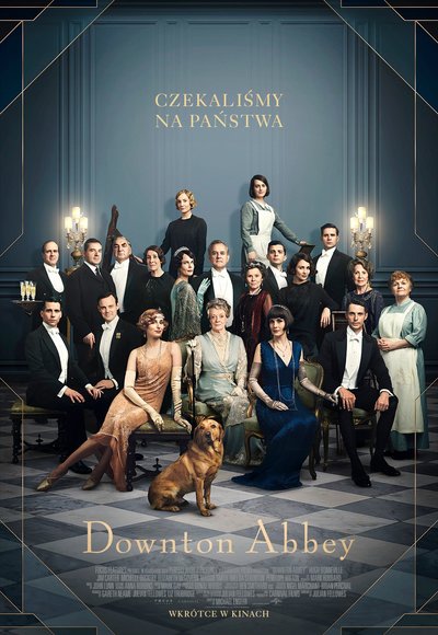 plakat Downton Abbey cały film