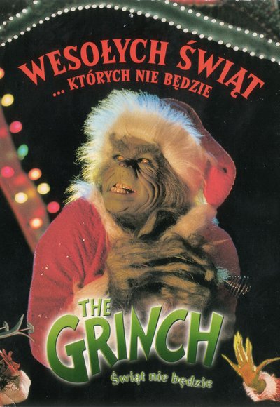 plakat Grinch: Świąt nie będzie cały film