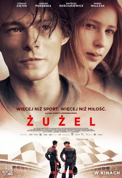 plakat filmu Żużel 2020
