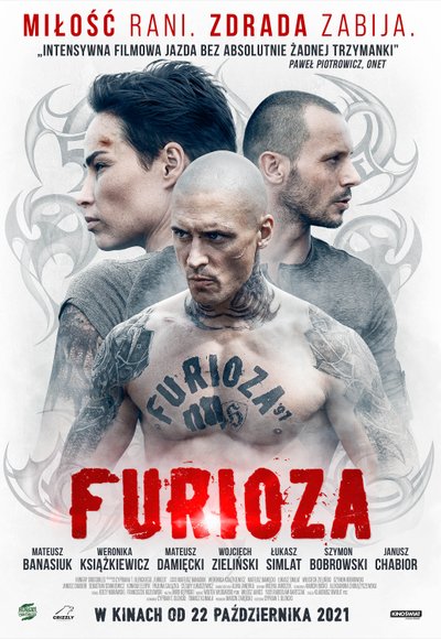 plakat filmu Furioza 2020