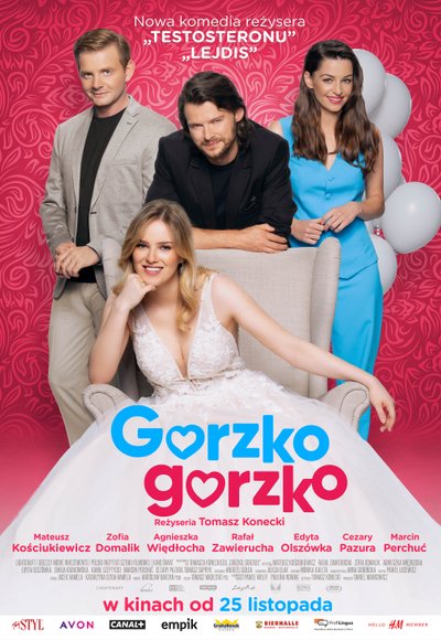 Plakat Filmu Gorzko, gorzko! (2022) [Dubbing PL] - Cały Film CDA - Oglądaj online (1080p)