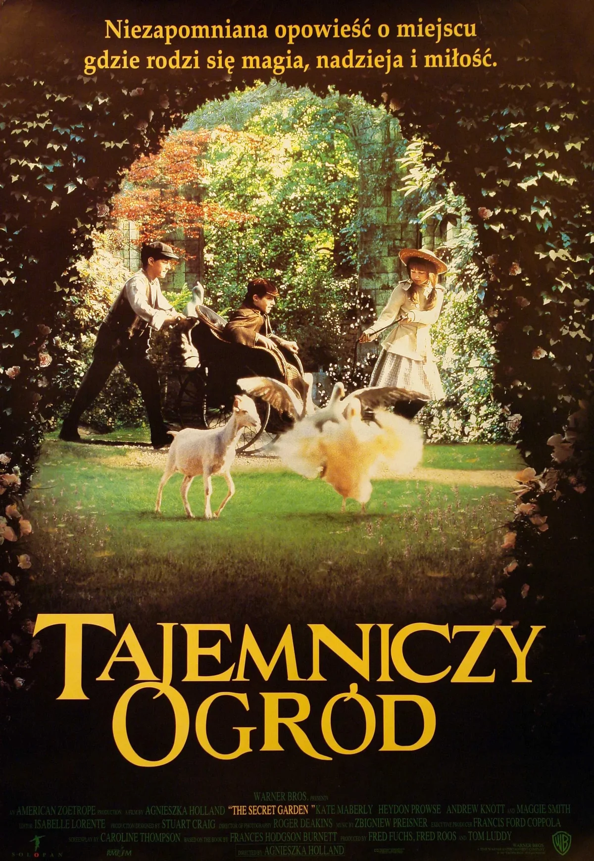 Tajemniczy Ogród Film 1993 Cda Tajemniczy ogród (1993) - Ciekawostki - FDB