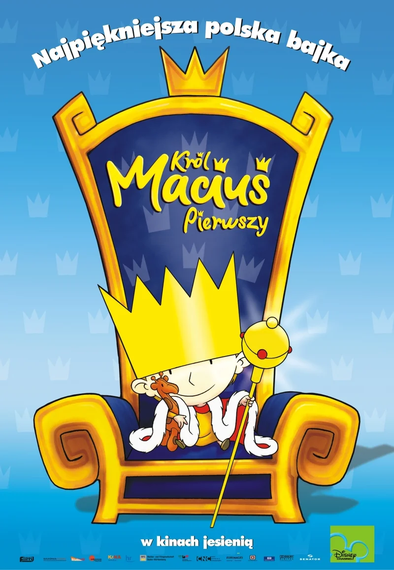 Król Maciuś Pierwszy Test Z Odpowiedziami Król Maciuś I (2007) - Plakaty - FDB