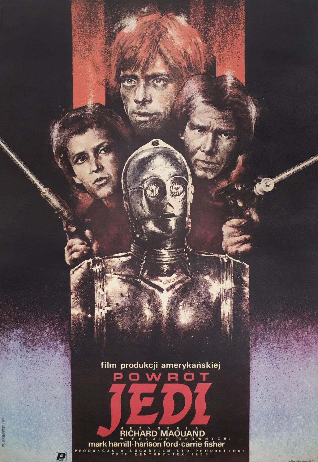 Gwiezdne Wojny Część Vi Powrót Jedi Gwiezdne wojny: Część VI – Powrót Jedi (1983) - Ciekawostki - FDB