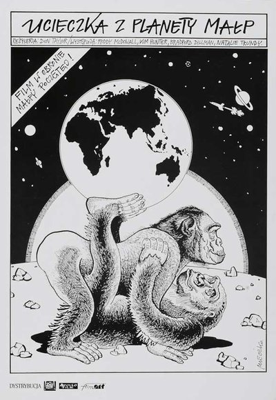 plakat Ucieczka z Planety Małp cały film