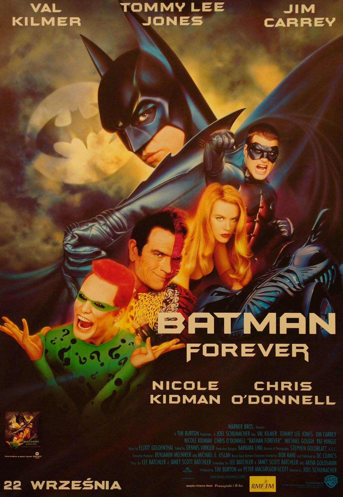 Batman Forever (1995) - Pełna obsada - FDB