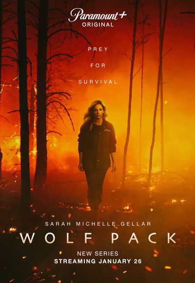 plakat filmu Wolf Pack 2023