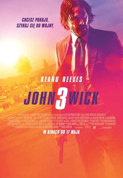 plakat filmu John Wick 3 2019