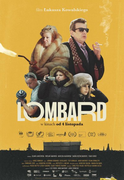 plakat filmu Lombard 2022