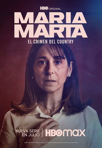 plakat Maria Marta: Zbrodnia w Country Club cały film