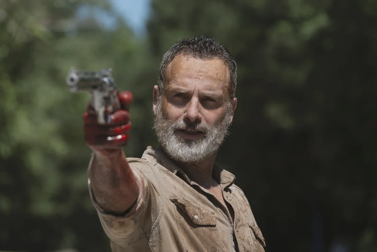 Co Się Stało Z Rickiem The Walking Dead Co się dzieje z filmem o Ricku Grimesie? Wyjaśnia producentka "The
