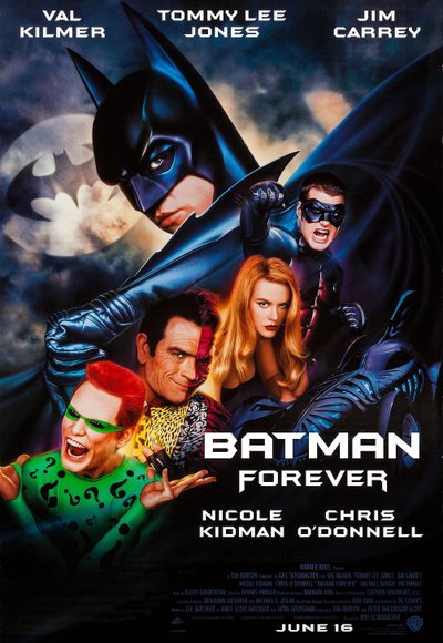 plakat Batman Forever cały film