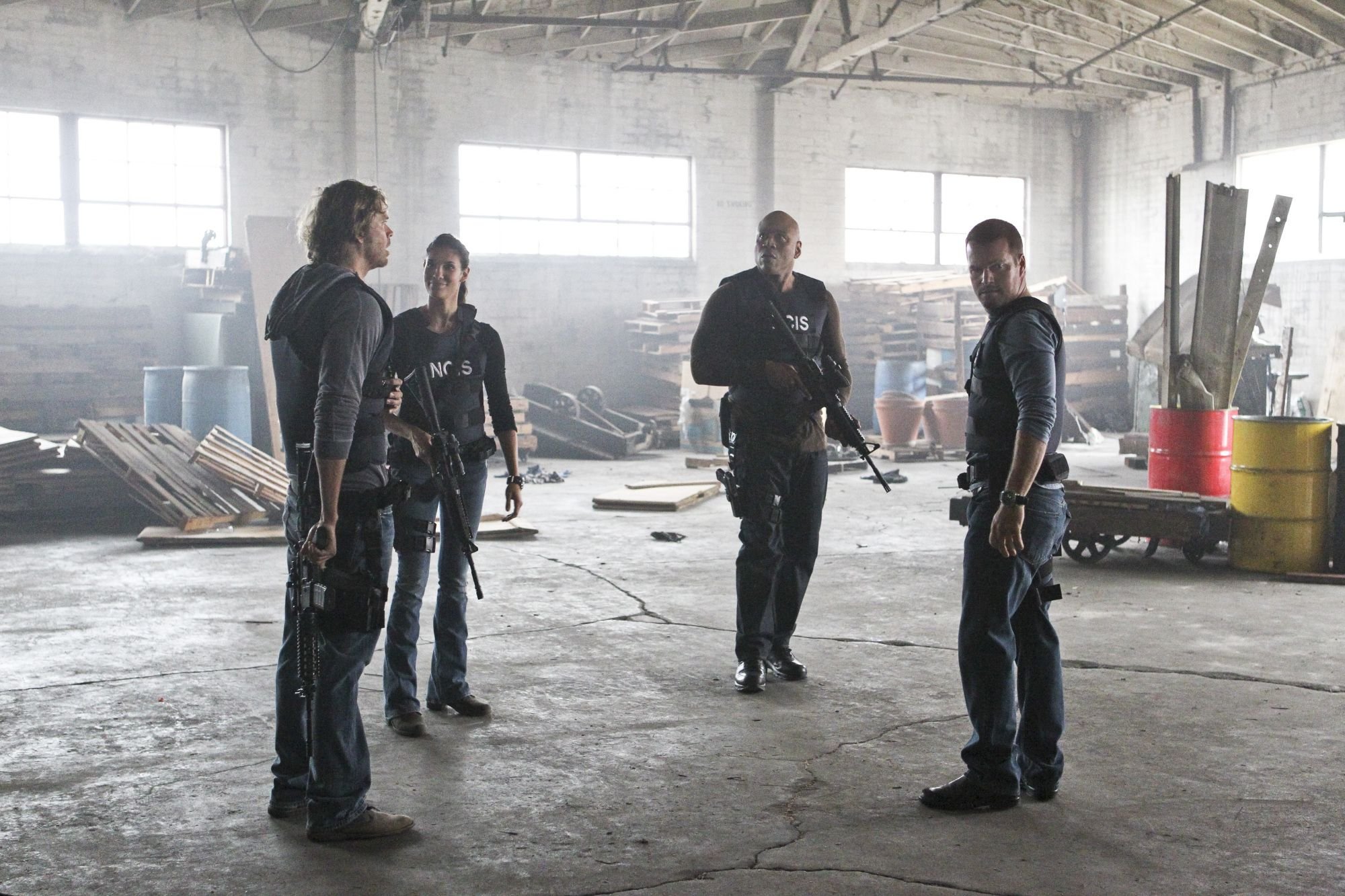 Agenci NCIS: Los Angeles: Unwritten Rule 5x5 (2013) - FDB