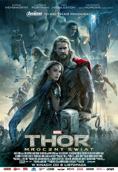 plakat Thor: Mroczny świat cały film