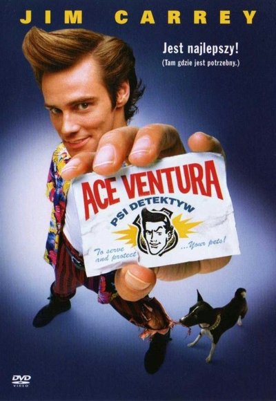 Ace Ventura: Psi detektyw (1994)