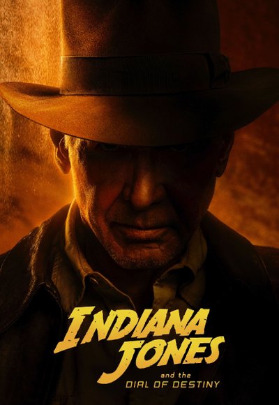 plakat Indiana Jones i tarcza przeznaczenia cały film