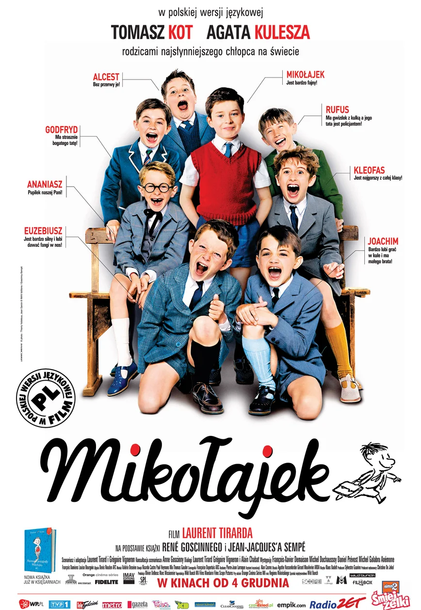 Mikołajek I Inne Chłopaki Na Campingu Mikołajek (2009) - Pełna obsada - FDB