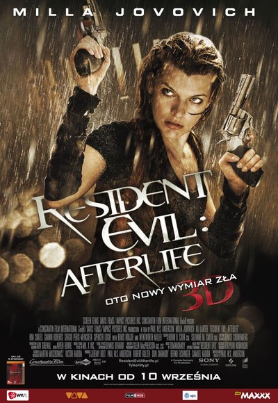 plakat Resident Evil: Afterlife cały film