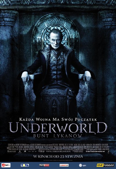 plakat Underworld: Bunt Lykanów cały film