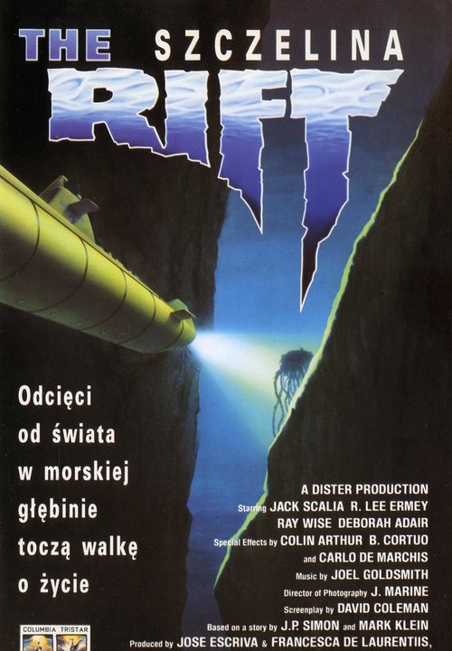 Szczelina / The Rift (1990) PLSUBBED.Ai.1080p.BRRip.AAC.x264-PZ / NAPISY PL-Ai