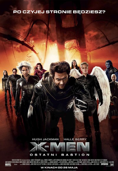 plakat X-Men: Ostatni bastion cały film