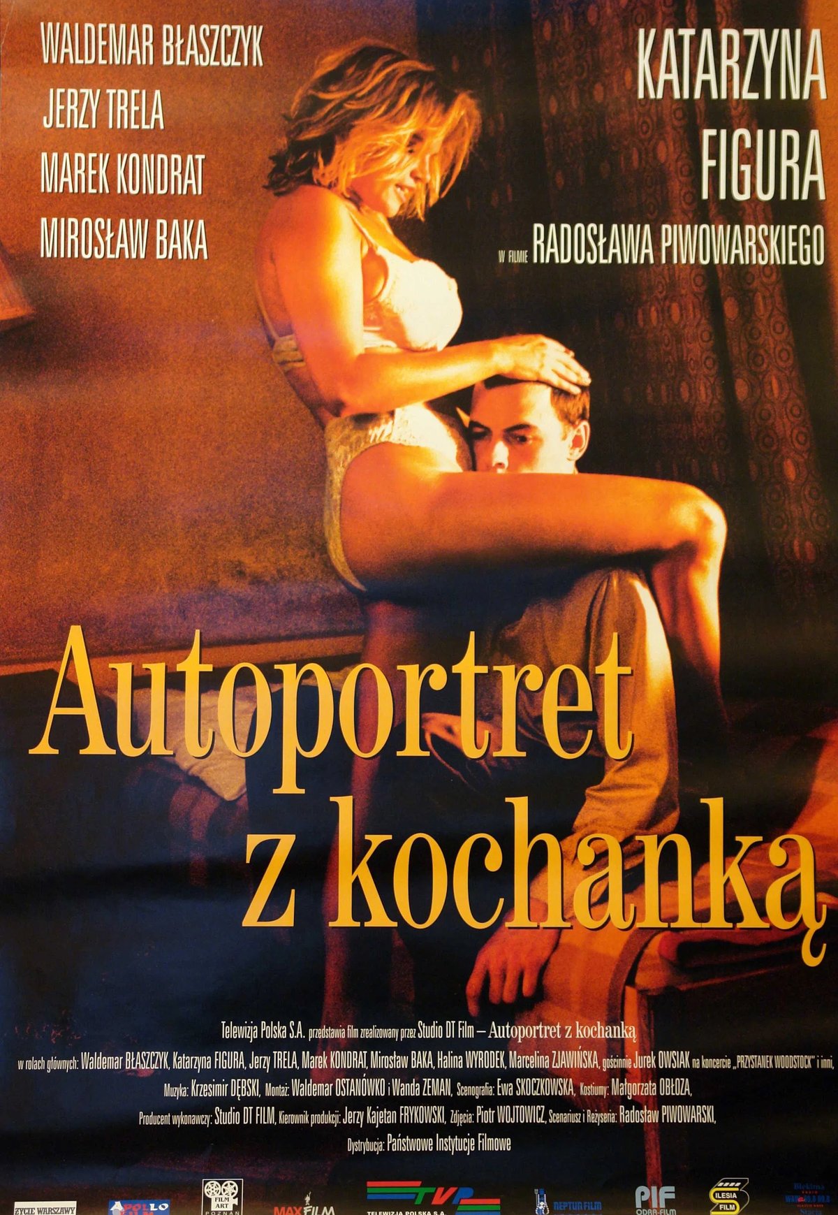 Autoportret z kochanką (1996) - Pełna obsada - FDB