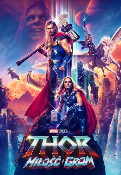 plakat Thor: Miłość i grom cały film