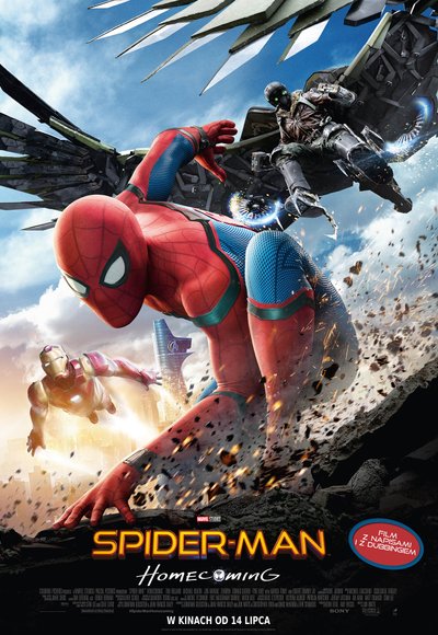 plakat Spider-Man: Homecoming cały film