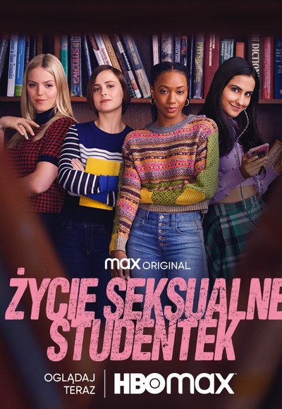 plakat filmu Życie seksualne studentek 2021