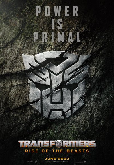 plakat filmu Transformers: przebudzenie bestii 2023