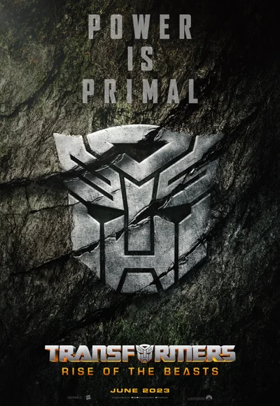 plakat filmu Transformers: przebudzenie bestii 2023