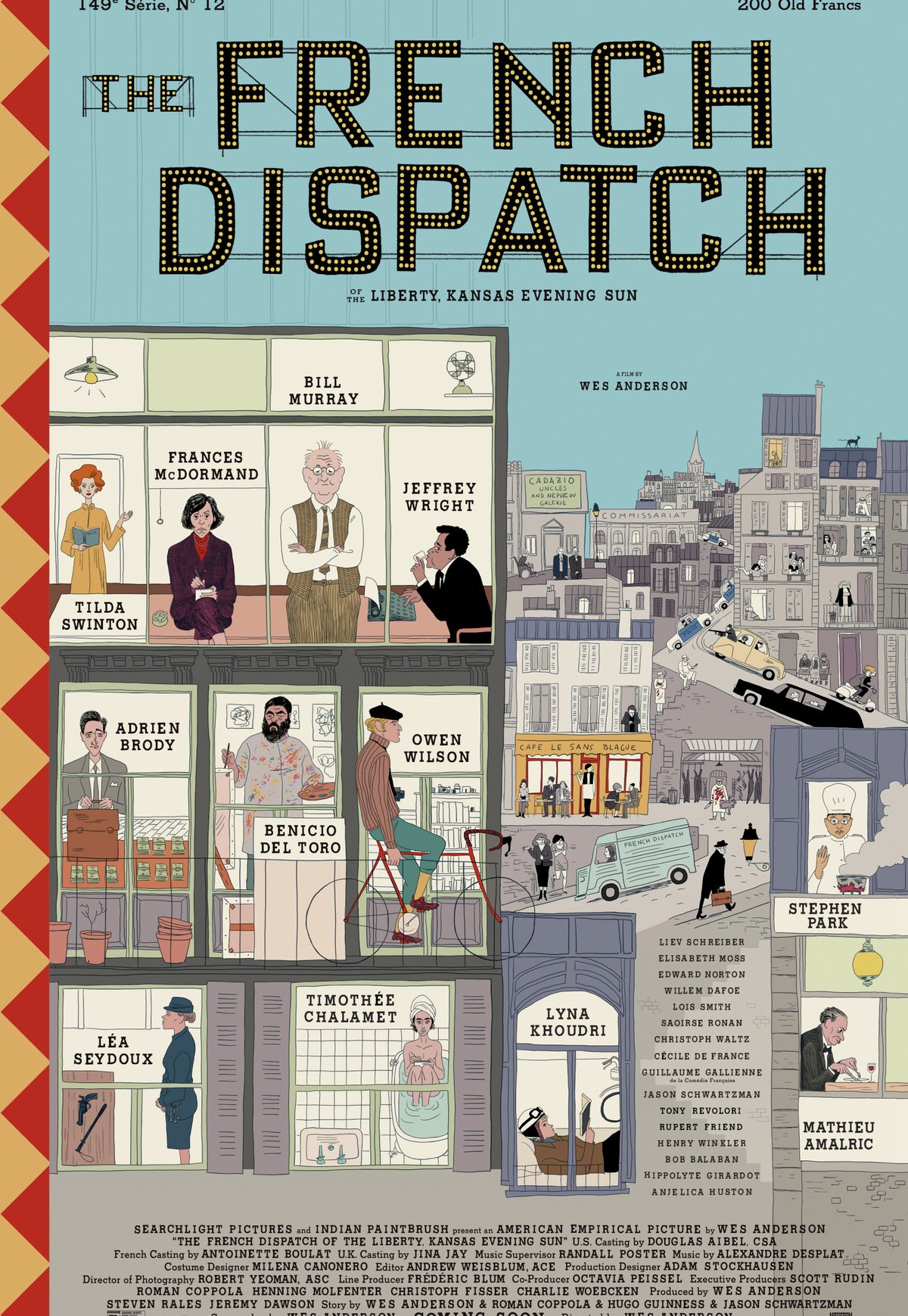french dispatch runtime