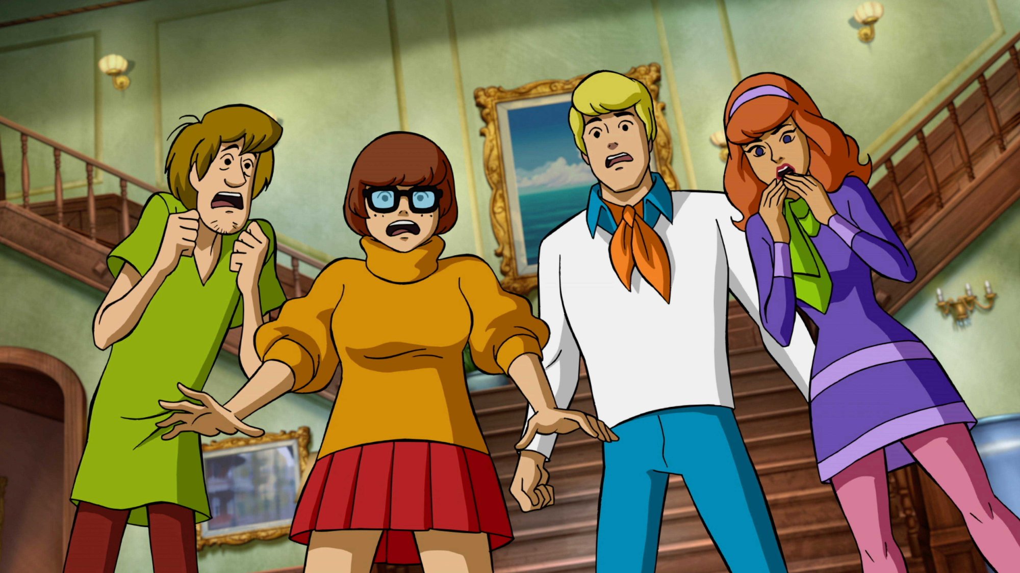 Scooby-Doo! Powrót na wyspę zombie (2019) - FDB