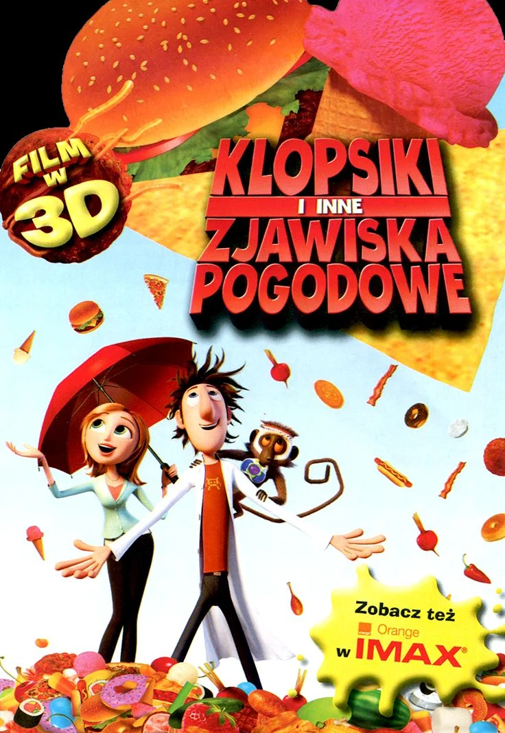 Klopsiki I Inne Zjawiska Pogodowe Bajka Klopsiki i inne zjawiska pogodowe (2009) - Plakaty - FDB
